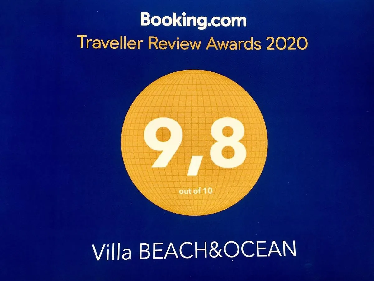 Holiday home Villa Beach&Ocean Son Serra de Marina Spain