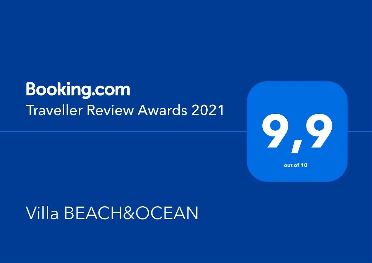 Villa Beach&Ocean Son Serra de Marina Holiday home