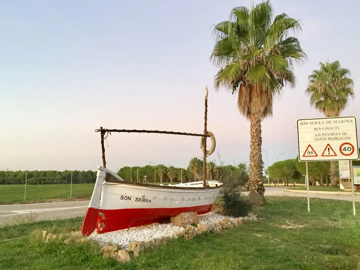 Villa Beach&Ocean Son Serra de Marina Holiday home